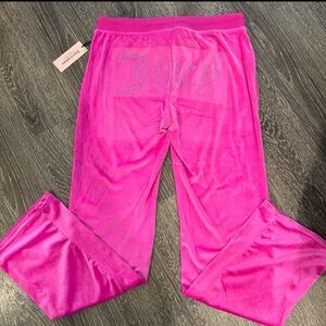 NWT Juicy Couture Velour Pants